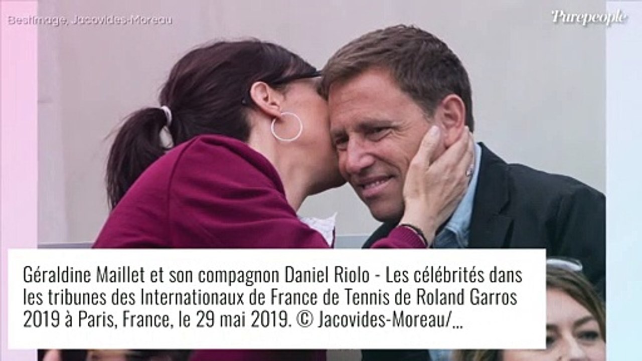 Géraldine Maillet : Son compagnon Daniel Riolo lui fait une déclaration originale