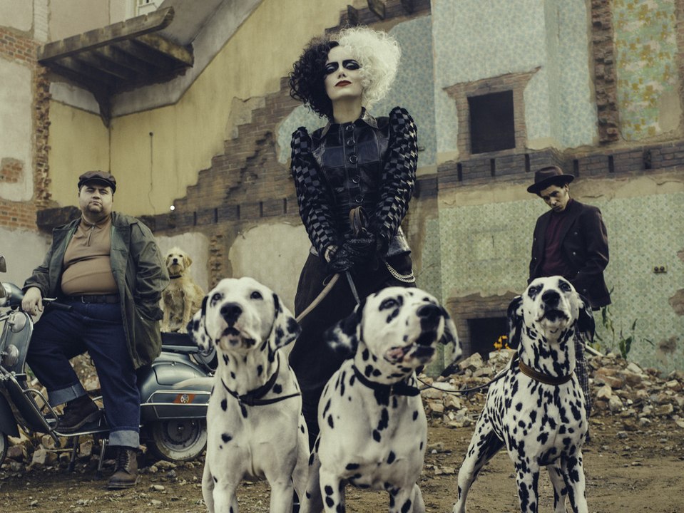 'Cruella' (OV): Trailer zum Disney-Prequel mit Emma Stone