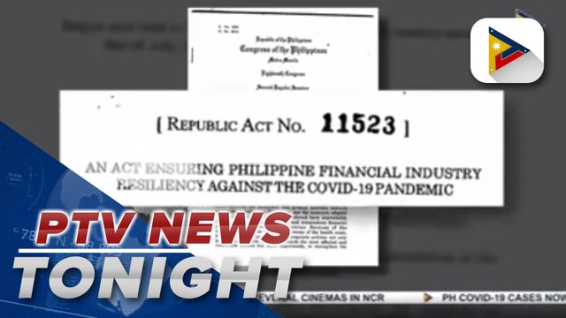 PRRD inks Financial Institutions Strategic Transfer (FIST) Act