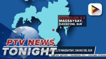 Magnitude 4.4 earthquake jolts Magsaysay, Davao del Sur