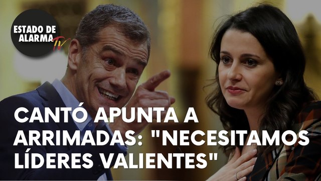 Recado de Toni Cantó a Arrimadas tras la debacle de Cs el 14-F