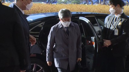 국민의힘 항의 방문에도 김명수 "사퇴 안 한다" / YTN