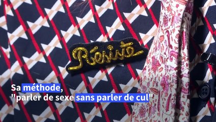 "Parler de sexe sans parler de cul" : la méthode Maïa Mazaurette