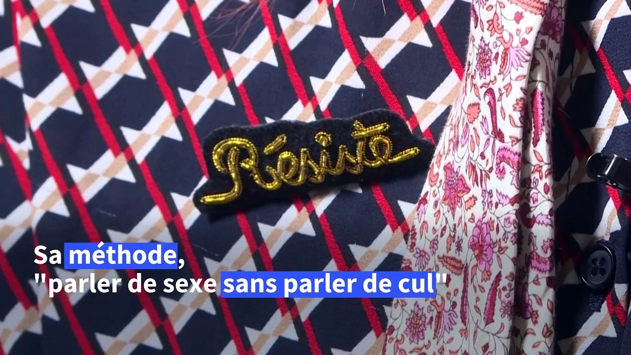 "Parler de sexe sans parler de cul" : la méthode Maïa Mazaurette