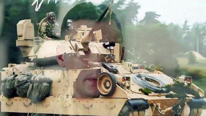 US Army Tanker - Self Amputates Leg to save his Buddies