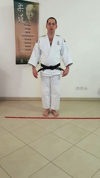 Educatif 1 - pour okuri-ashi-barai ( seul )