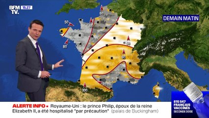 La météo pour ce jeudi 18 février 2021