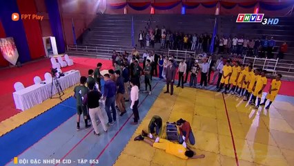 ĐỘI ĐẶC NHIỆM CID TẬP 653 - 2 TÊN THANH TRA NGỐC CỦA CID - 17/02/2021