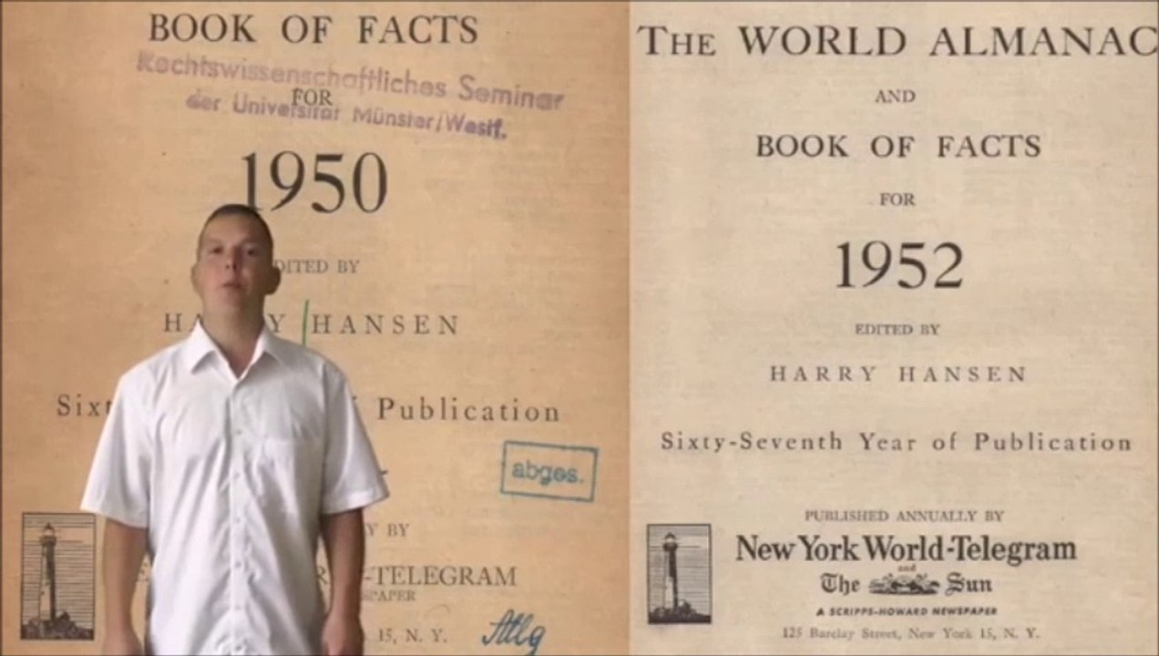 Stückchen für stückchen in die Birne gehämmert !