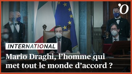 Gouvernement d’union nationale en Italie: Mario Draghi, l’homme qui met tout le monde d’accord ?