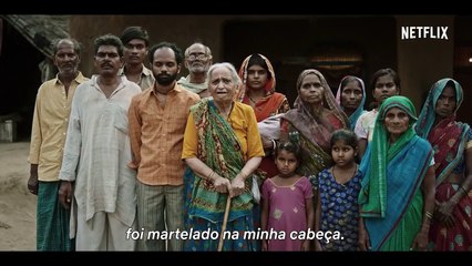 O Tigre Branco | Trailer oficial | Netflix