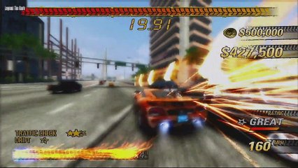 Burnout Revenge Walkthrough Xbox 360 Part 1