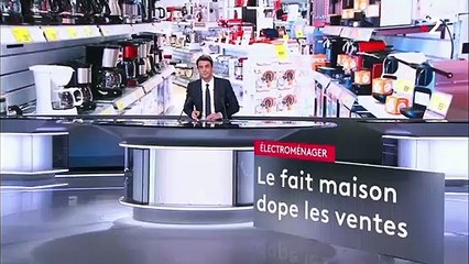 Confinement : le boom des équipements électroménagers en 2020