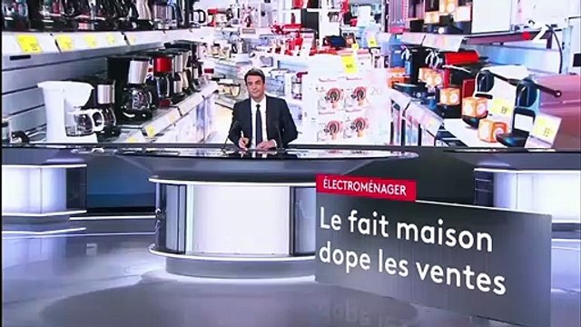 Confinement : le boom des équipements électroménagers en 2020