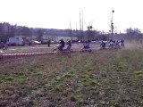 course de moto-cross