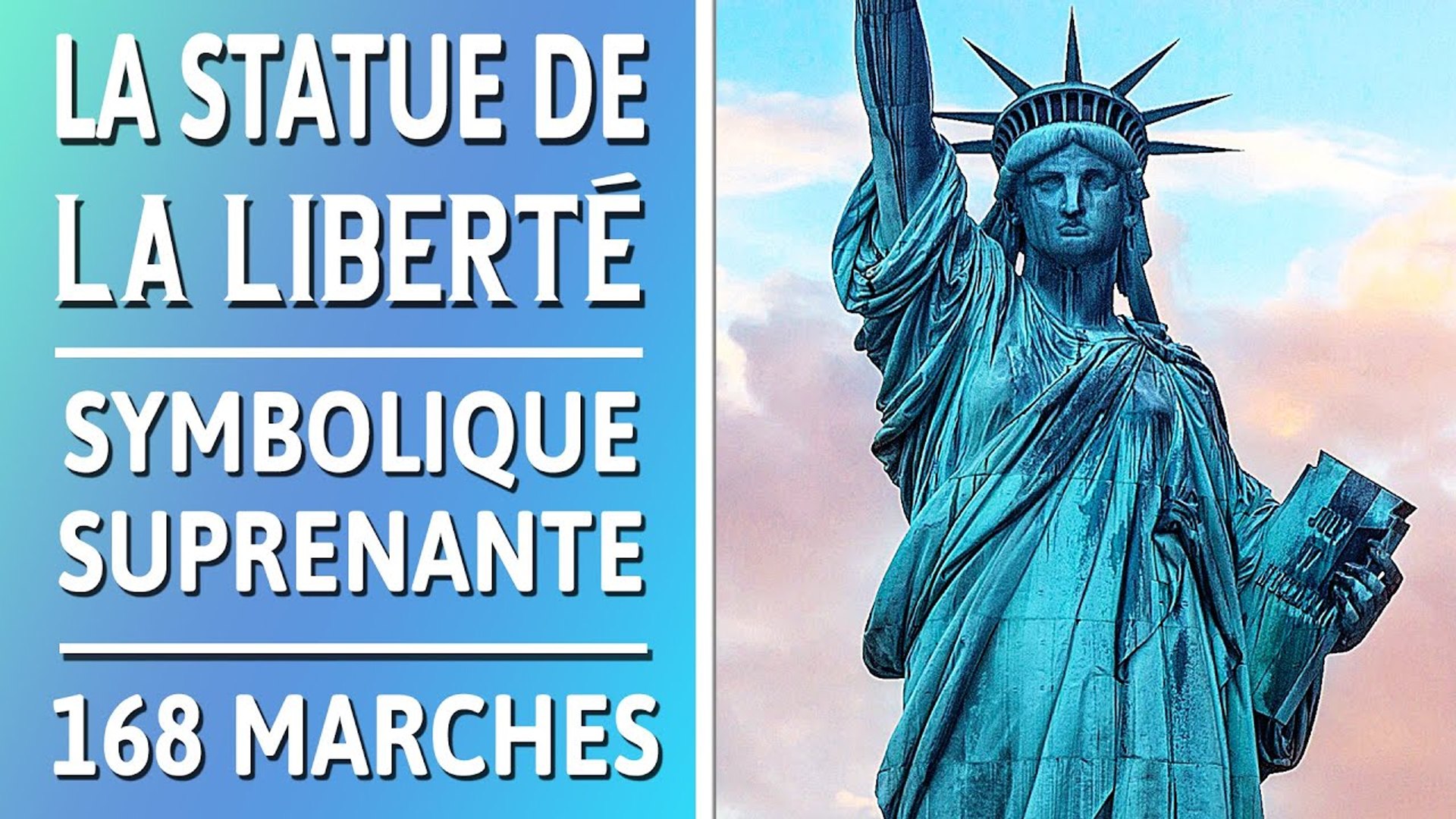 La statue de la Liberté : l'une des plus grandes créations de l'Homme - DOCUMENTAIRE - Vidéo Dailymotion