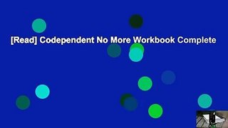 [Read] Codependent No More Workbook Complete