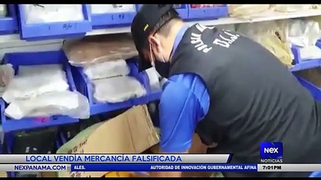 Local vendía mercancía falsificada - Nex Noticias