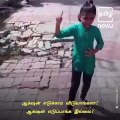 Little Girl's Request To Government To Clear Potholes