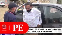 Germán Málaga dio detalles sobre la vacunación de Martín Vizcarra y su hermano | Primera Edición