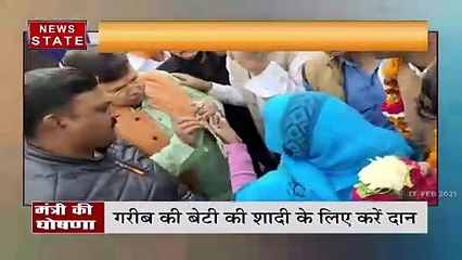 मंत्री तोमर ने माला पहनाने को लेकर की अजीब घोषणा