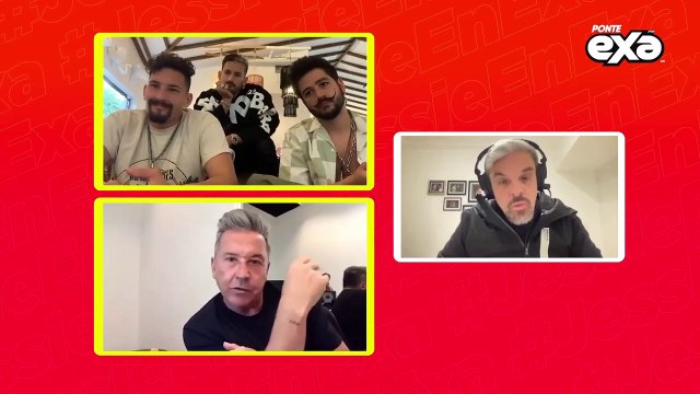Disfruta la entrevista con Ricardo Montaner, Camilo, Mau y Ricky en #JessieEnExa,