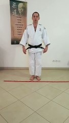 Video Educatif 1 - pour okuri-ashi-barai ( seul )