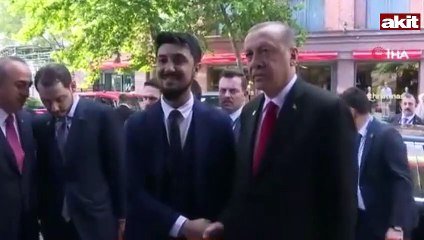 Cumhurbaşkanı Erdoğan'dan sürpriz davet