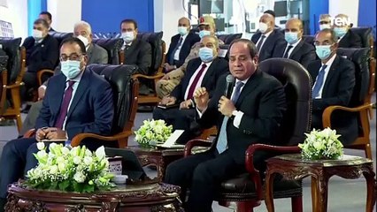 دي مشكلتنا كلنا.. السيسي يوجه رسالة للمصريين بشأن خطورة الزيادة السكانية