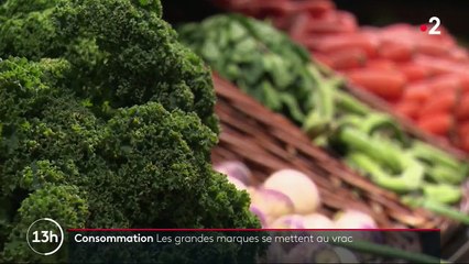 Consommation : le succès du vrac dans les grandes enseignes