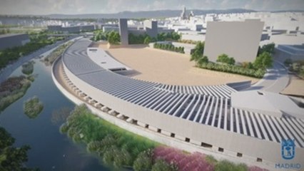 Así es el proyecto para cubrir la M-30 a su paso por los terrenos del Calderón