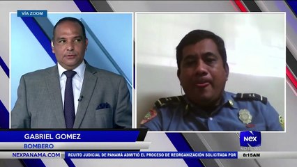 Entrevista a Gabriel Gomez, miembro del sindicato de bomberos - Nex Noticias