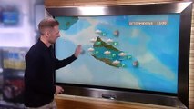 Vejret | Sendt klokken 13.54 | 24-12-2017 | TV2 BORNHOLM @ TV2 Danmark