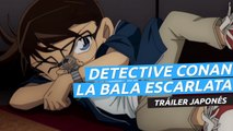 Tráiler japonés de Detective Conan: La bala escarlata