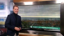 Vejret | Sendt klokken 13.58 | 24-12-2018 | TV2 BORNHOLM @ TV2 Danmark