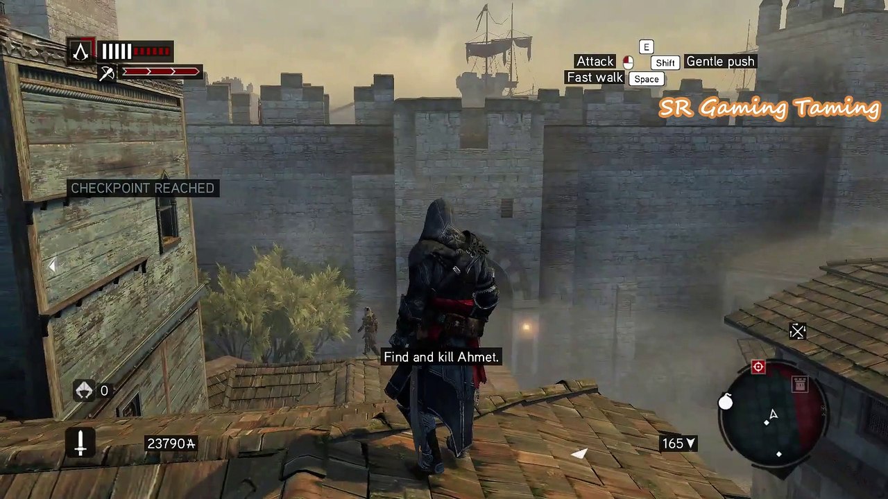 Assassin's Creed Revelations- Yusuf Dies & Attacking Ahmet - Episode 25