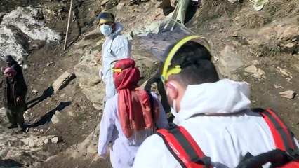 Turkish medics climb mountains to vaccinate remote villagers