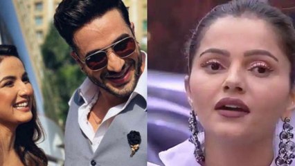 Bigg Boss 14: Aly Goni ने Rubina और Rahul के सामने की Jasmin की तारीफ|FilmiBeat