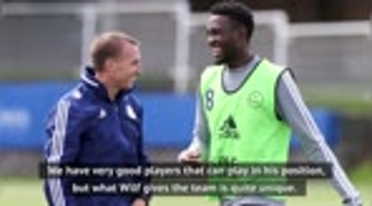 Ndidi is 'irreplaceable' - Rodgers
