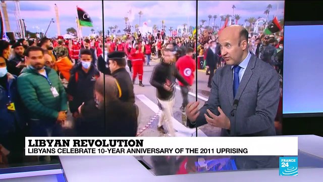 Libyans mark 2011 uprising with eyes on interim govt