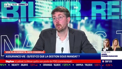 Damien Pelé (Challenges) : Assurance-vie : qu'est-ce que la gestion sous-mandat ? - 17/02