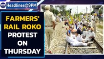 Farmers rail roko protest tomorrow | Cong sweeps Punjab polls | Oneindia News