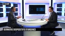 BE SMART - L'interview de Julien Latouche (Robin) par Stéphane Soumier