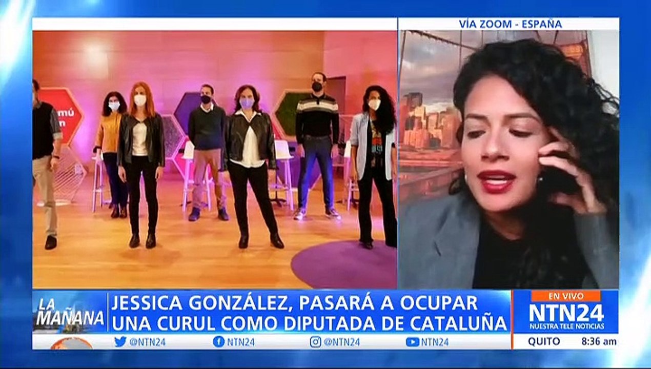 Jessica González entrevista