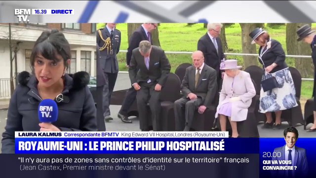 Royaume-Uni: le prince Philip, époux de la reine Elizabeth II, a été hospitalisé par précaution