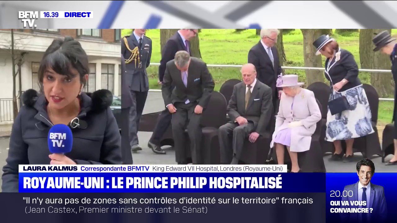Royaume-Uni: le prince Philip, époux de la reine Elizabeth II, a été hospitalisé "par précaution"