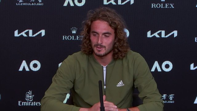 Open d'Australie 2021 - Stefanos Tsitsipas : Playing, playing... and not thinking !