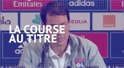 26e j. - La course au titre, Brest, Anthony Lopes... L'essentiel de la conf' de Garcia