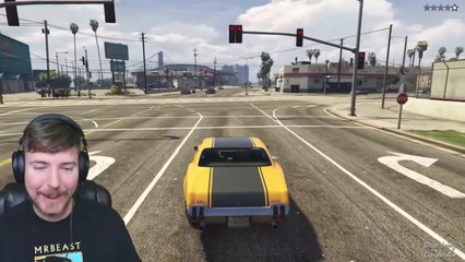 1 vs 10 Hunters in GTA!