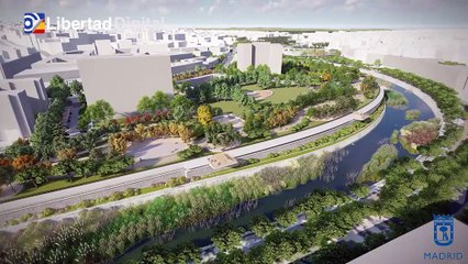 Así será el soterramiento de la M-30 a su paso por el antiguo estadio Calderón